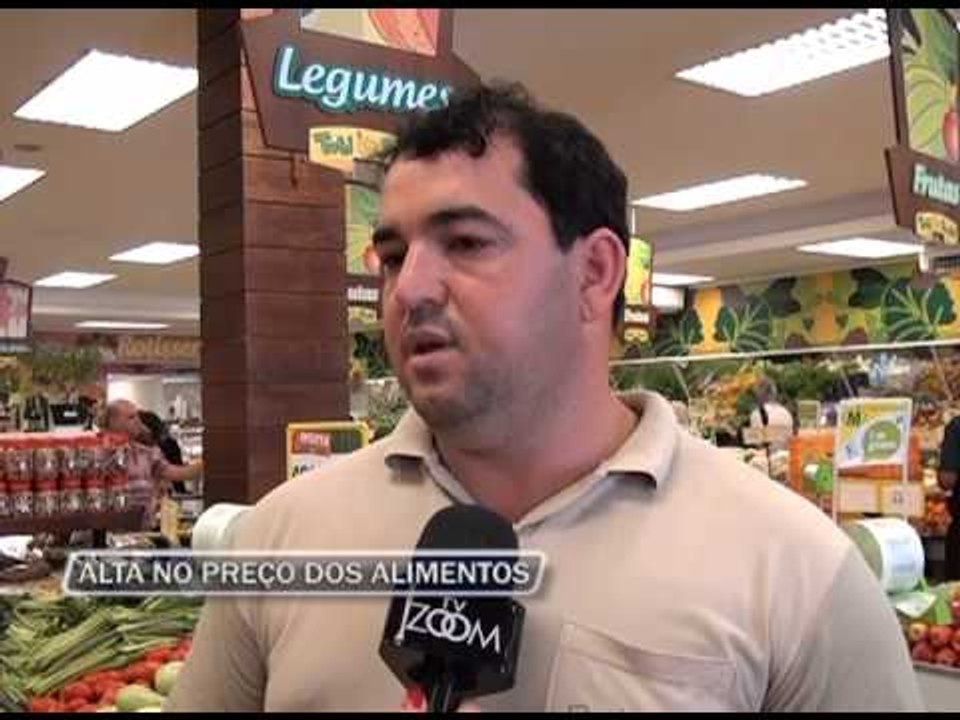 26-11-2013 - ALTA NO PREÇO DOS ALIMENTOS - ZOOM TV JORNAL