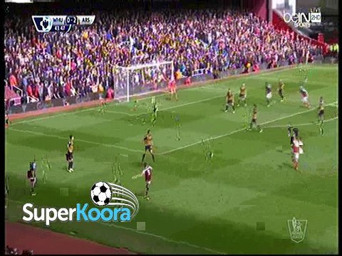 اهداف مباراة ( وست هام يونايتد 3-3 آرسنال ) الدوري الانجليزي