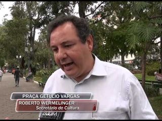 07-11-13-  PRAÇA GETÚLIO VARGAS- ZOOM TV JORNAL