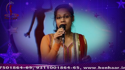 Honhaar Asmita Singh "suronkiganga" Krishan ji bhajan @ channel divya