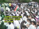 Students block Jammu-Srinagar Highway over NIT row