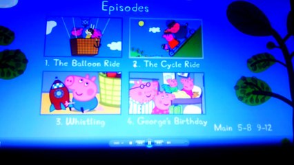 Peppa Pig-The Balloon Ride