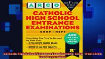 FREE PDF  Catholic High School Entrance Examinations Coop  Hspt Arco Test Preparation READ ONLINE