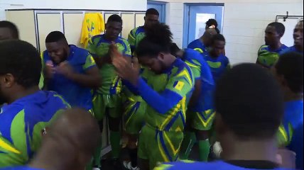 Saint-Vincent-et-les Grenadines et la Jamaïque se motivent avant le match