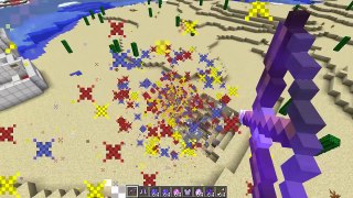 Minecraft | MIGHTY SQUID BOMBS!! (TNT Bats, Anvil Bombs & More!!) | One Command Creation