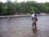 Grand Codroy River Newfoundland Salmon Fishing