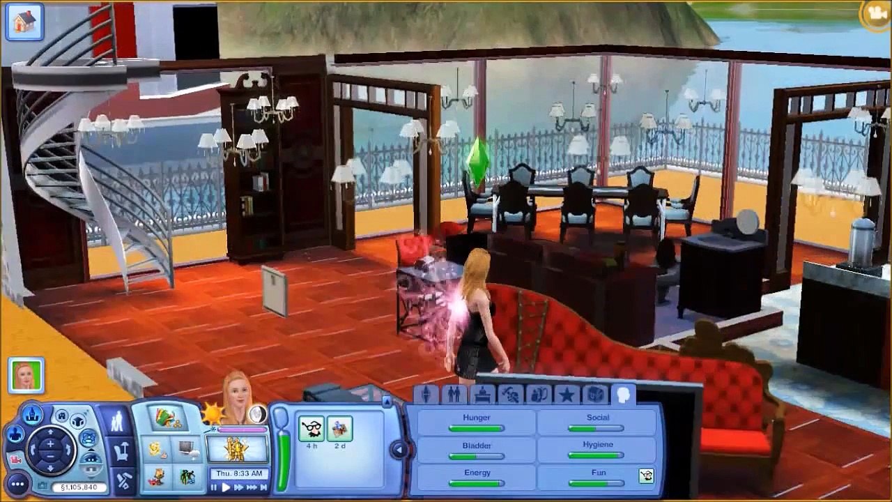 Let's Play The Sims 3 Episode 10   Back To Reality
