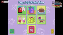 Peppa Pig's Party Time by P2 Games - Best iPad app demo for kids