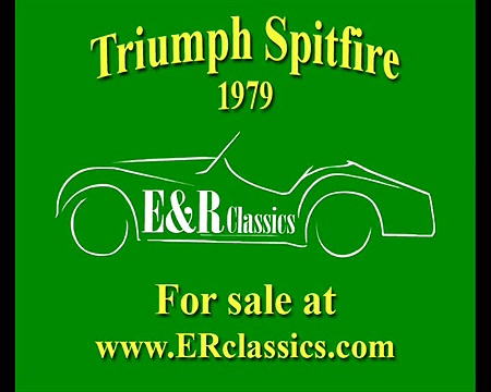 Triumph Spitfire 1979 – www.ErClassics.com