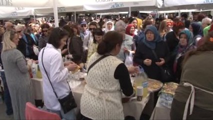 İzmir Alaçatı'da Ot Festivali