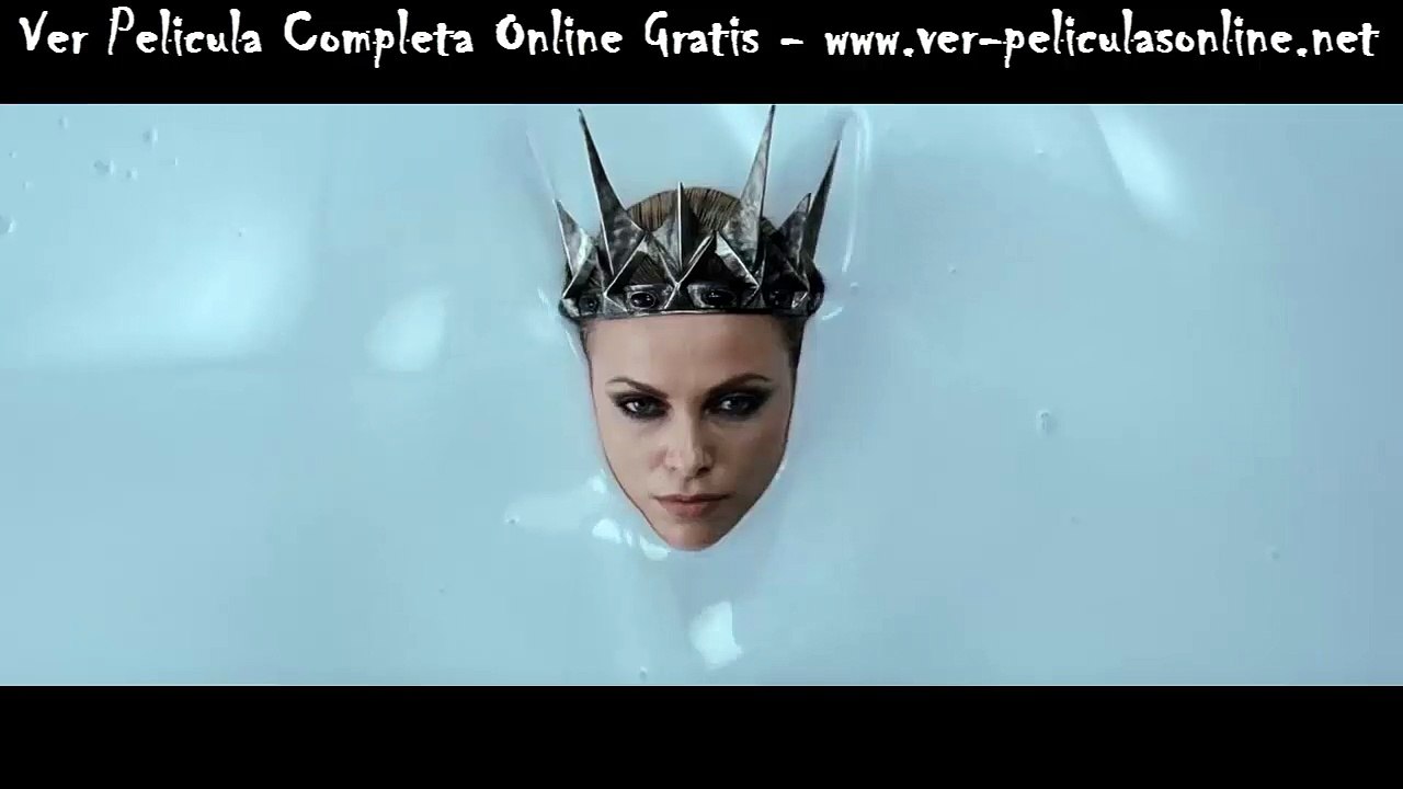 Las crónicas de Blancanieves: El cazador y la reina del hielo ver Cine Gratis castellano latino