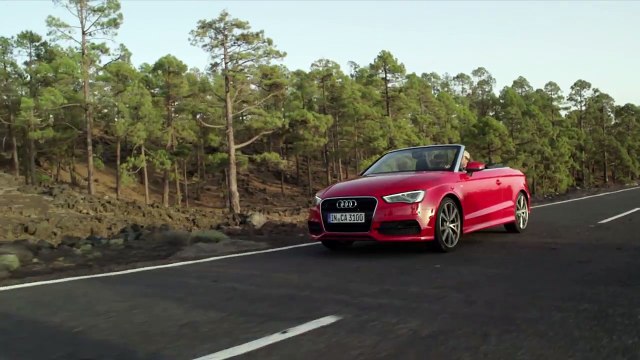 Audi A3 Cabriolet Interior, Exterior and Drive