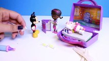Doc McStuffins Mini Clinic Medic Case Hospital Doctora Juguetes Nurse Doctor Toys Part 7