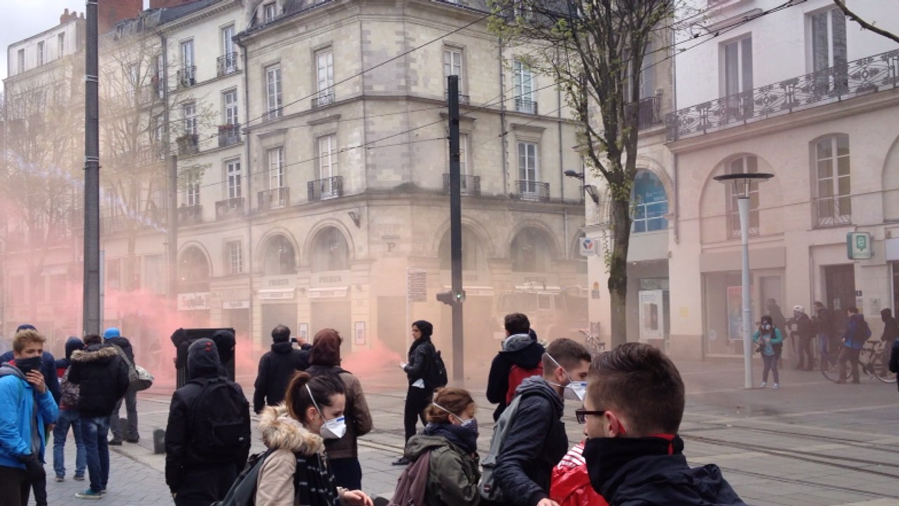 Manifestation Nantes 9 avril