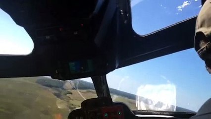 B-17 COCKPIT LANDING MEMPHIS BELLE