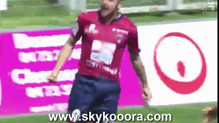 Clermont 2-3 Dijon - Tous Les Buts HD (9.4.2016) - Ligue 2