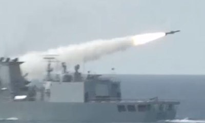 Pakistan successfully test-fires anti-ship 'Zarb' missile
