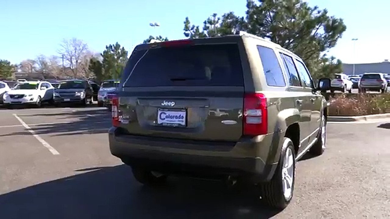 2016 Jeep Patriot Aurora, Denver, Centennial,Thornton, Arvada, CO 4775Q