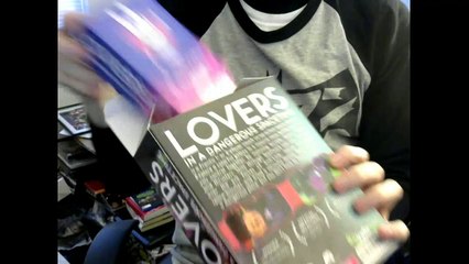 Indiebox unboxing - Lovers in a Dangerous Spacetime