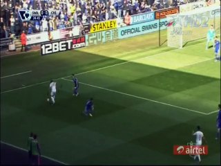 Gylfi Sigurdsson Goal HD - Swansea City 1-0 Chelsea  - 09.04.2016 HD