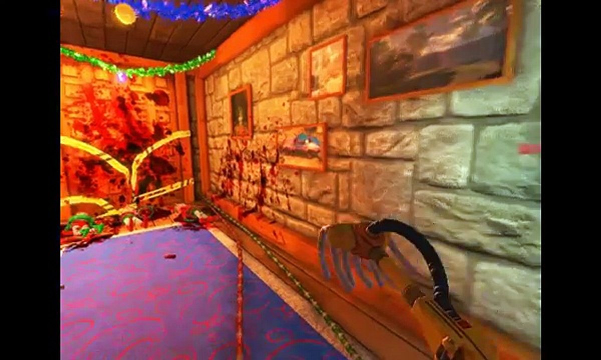 Viscera Cleanup Detail - Santa's Rampage - I am a Horrible Janitor