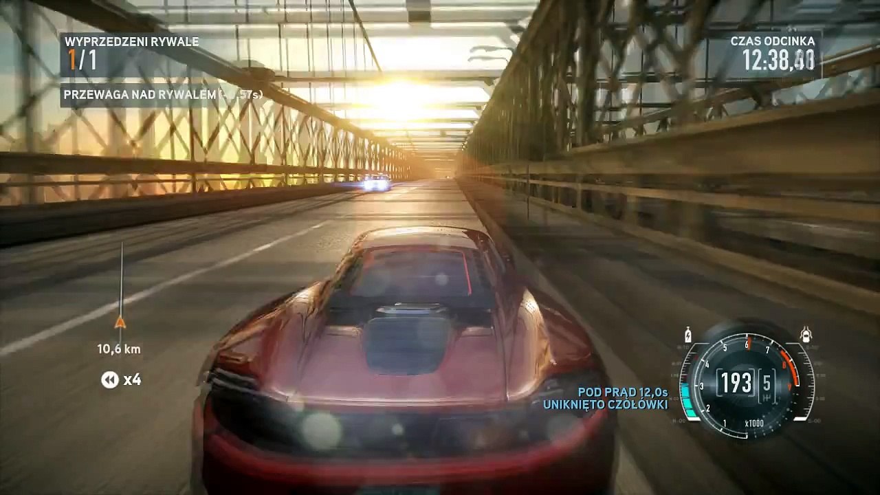 NFS The Run: Final Race - McLaren MP4-12C [720p]