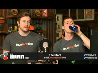 The WAN Show - *ACTUALLY* The NVIDIA Show This Time.. - April 8, 2016
