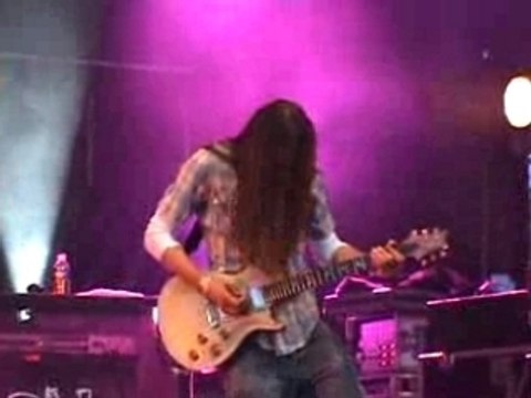 Concert Pleymo à Denain le 16/06/07. Suite 5