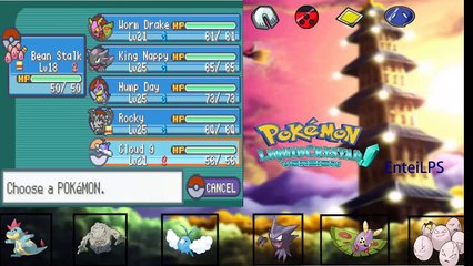 Pokémon Liquid Crystal  Ghost Vs Ghost