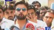 Will respond to critics with the bat: Ahmed Shehzad