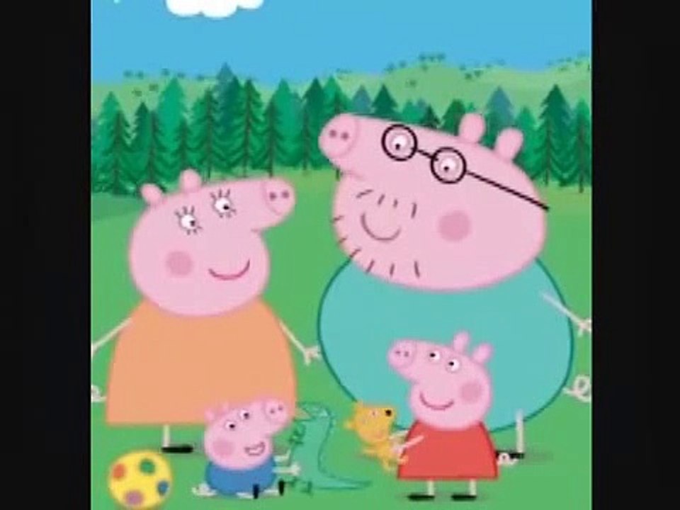 Супер песенка Свинки Пеппы!!! Улет!!! (bing bong peppa pig song - bong bing boo)