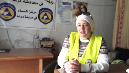 هذه قصتي- إنجي محاميد ناشطة بمجال الدفاع المدني