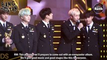 [ENG] 160330 BOMB: BTS at the 30th Golden Disc Awards 2016