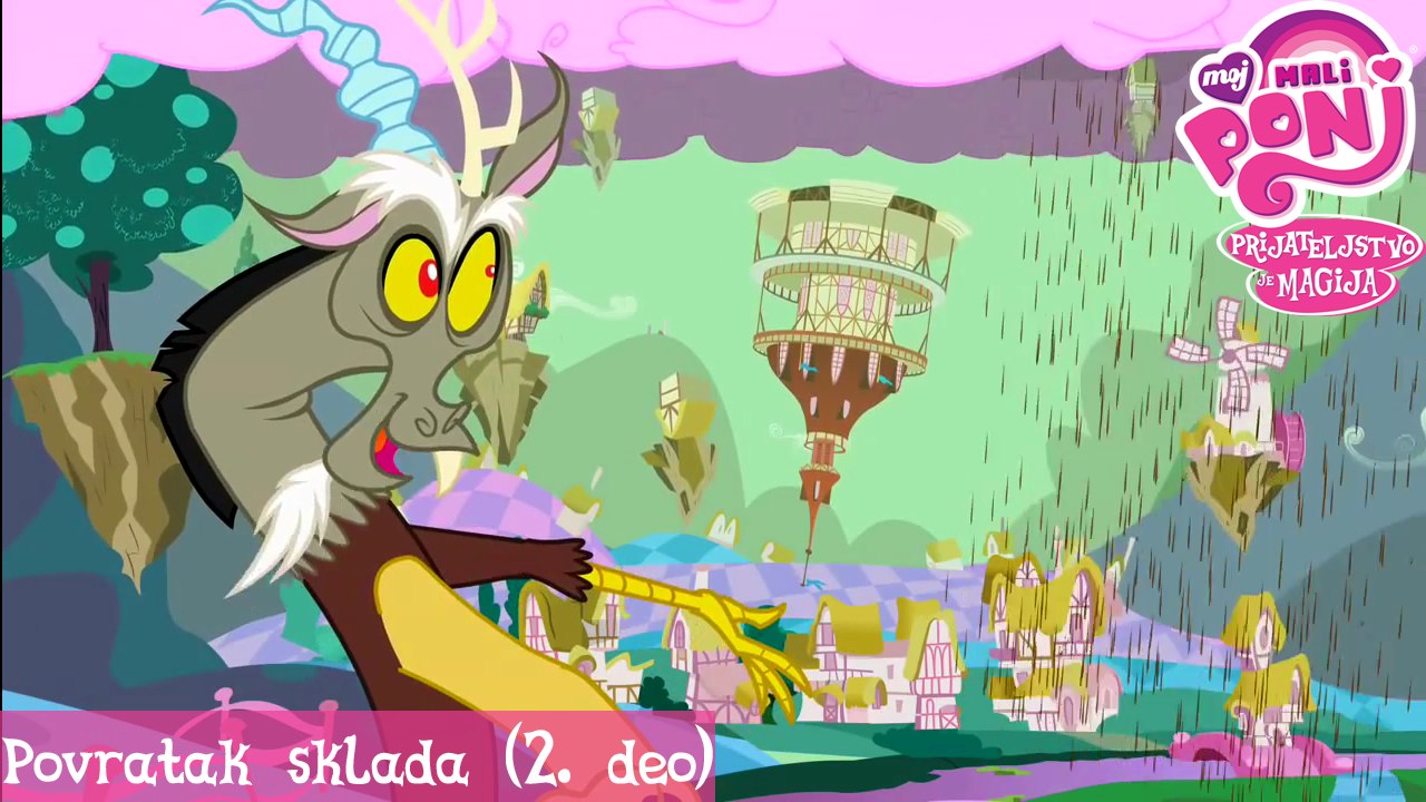 Moj Mali Poni | S02E02 - Povratak sklada 2. deo [SRB, Mini]