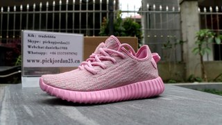 adidas Yeezy 350 Boost Pink GS HD Review From PickJordan23.cn