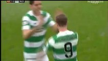 1-2 Griffiths 2nd Goal  - Motherwell 1-2 Celtic - 09.04.2016