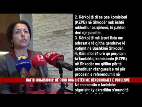 POLITIKE HAFIZI LETRA PER KRYETARIN E KOMISIONIT TE REFERENDUMIT new