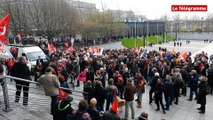 Brest. 800 manifestants contre la loi Travail