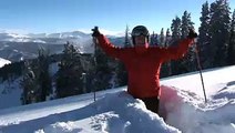 Skiing the Powder - Crested Butte Mountain Resort, Colorado