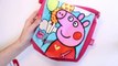 Peppa Big Mini Bag Colour Paint Color DIY Peppa Bolso Mini Bandolera Peppa Pig Backpack Part 8