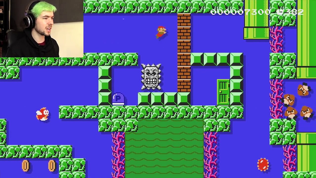 IM HAVING A GOOD TIME! | Super Mario Maker #15