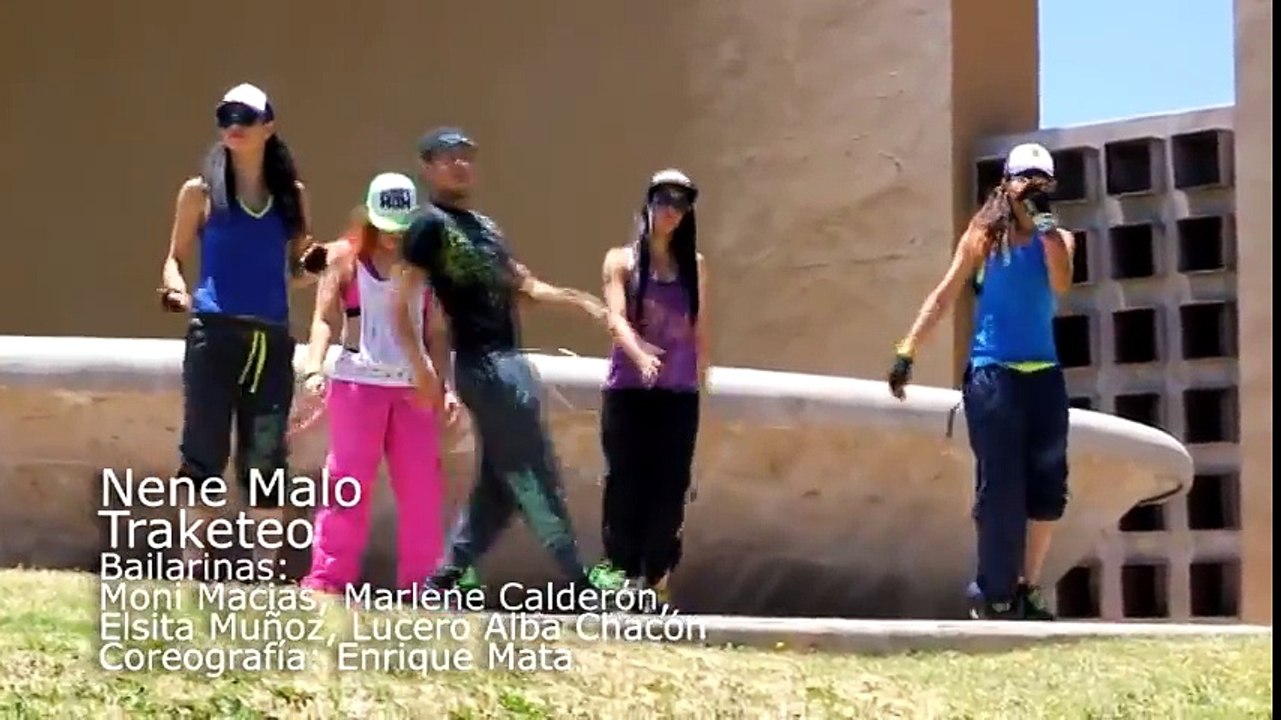 Zumba® Traketeo
