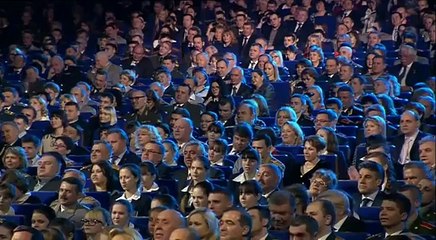 Дина Гарипова и Военный хор - Прощание славянки! Красота.