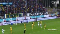 هداف مباراة انتر ميلان وفروسينوني 1-0 - محمد بركات