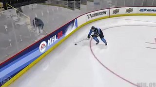 NHL 09 - Tight goal