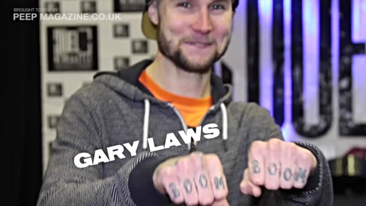 DUEL 6 / GARY 'BOOM BOOM' LAWS TALKS TO PEEP MAGAZINE / NE6 SUITE /