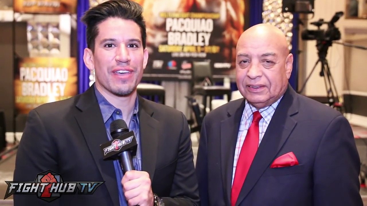 Joe Cortez breaks down Manny Pacquiao vs. Timothy Bradley 3