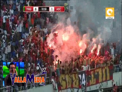 اهداف مباراة ( يانغ أفريكانز 1 - 1 الأهلي ) دورى ابطال افريقيا