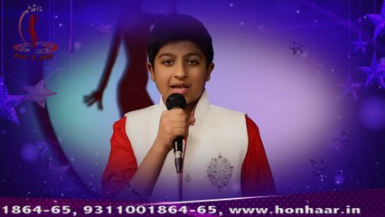 Honhaar Jigyasu Dhingra "suronkiganga" Chalo darbar maa de, kar lo deedar maa de @ channel divya