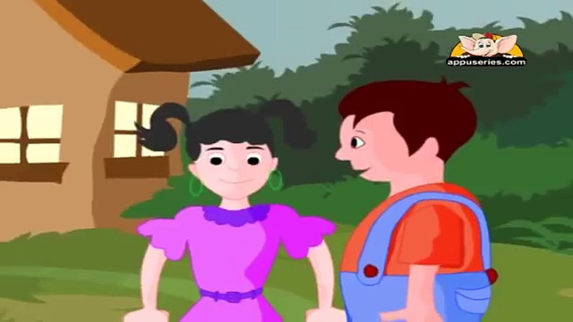 ⁣Nursery Rhymes in Hindi - Golu Molu - Nursery Rhyme